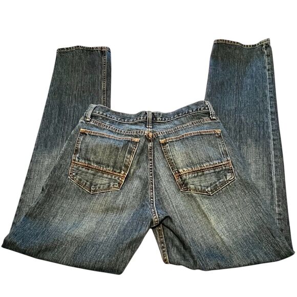 Arizona Jean Co Mens Relaxed Straight Jeans 32x34 Med Wash EUC - Picture 3 of 10